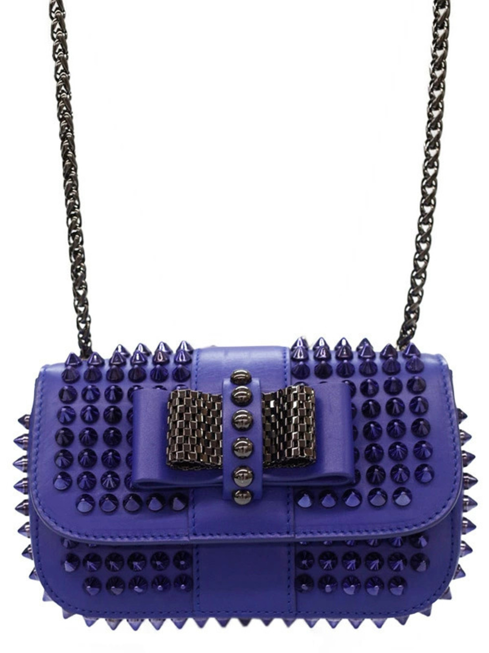 Christian Louboutin Sweet Charity Chain Shoulder Bag